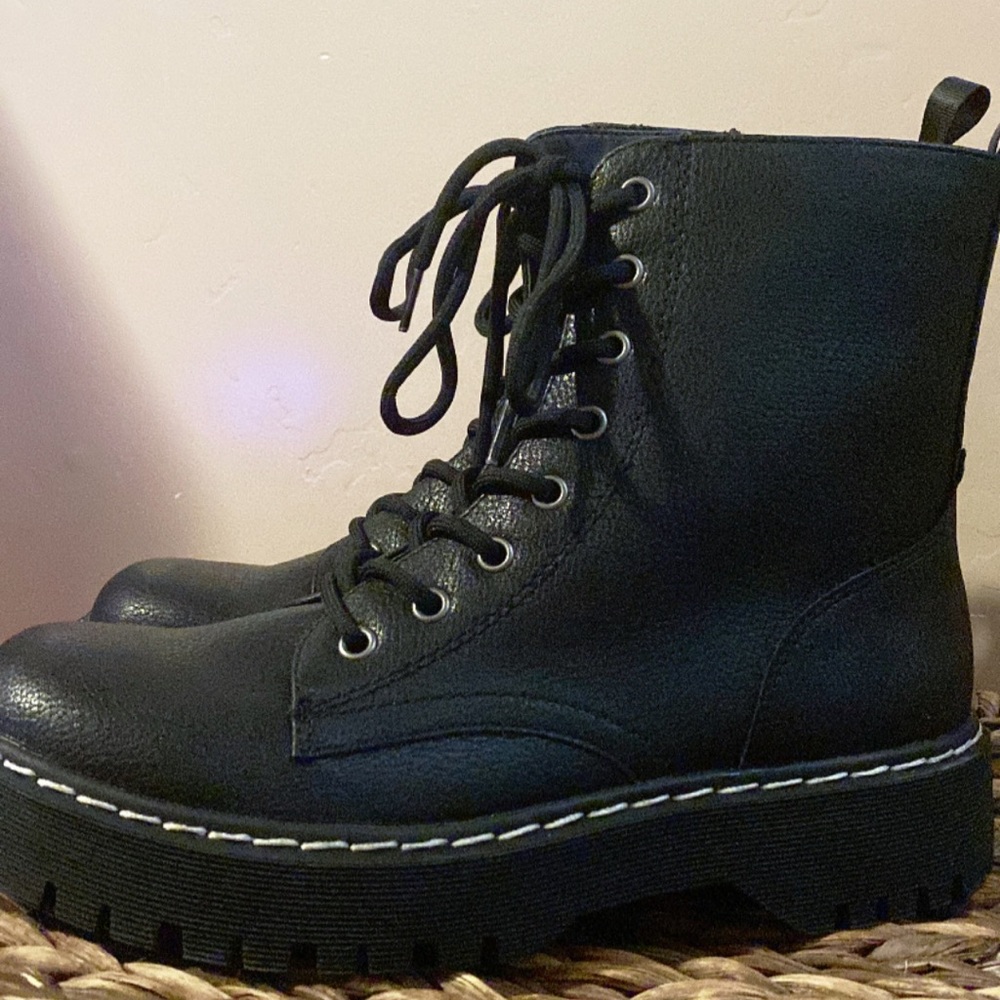 Sincerely Jules combat boots